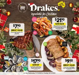 Drakes catalogue preview - valid from 17/12/2025