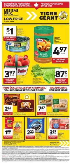 Preview Giant Tiger weekly flyer / circulaire valid from Aug 13, 2025