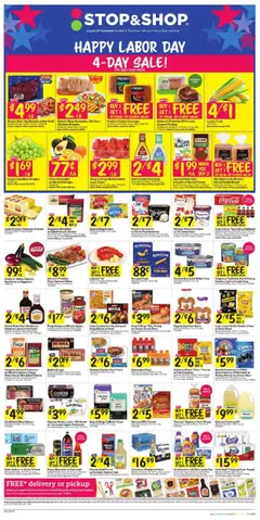 Preview Stop & Shop Weekly Ad valid from 08/29/2025