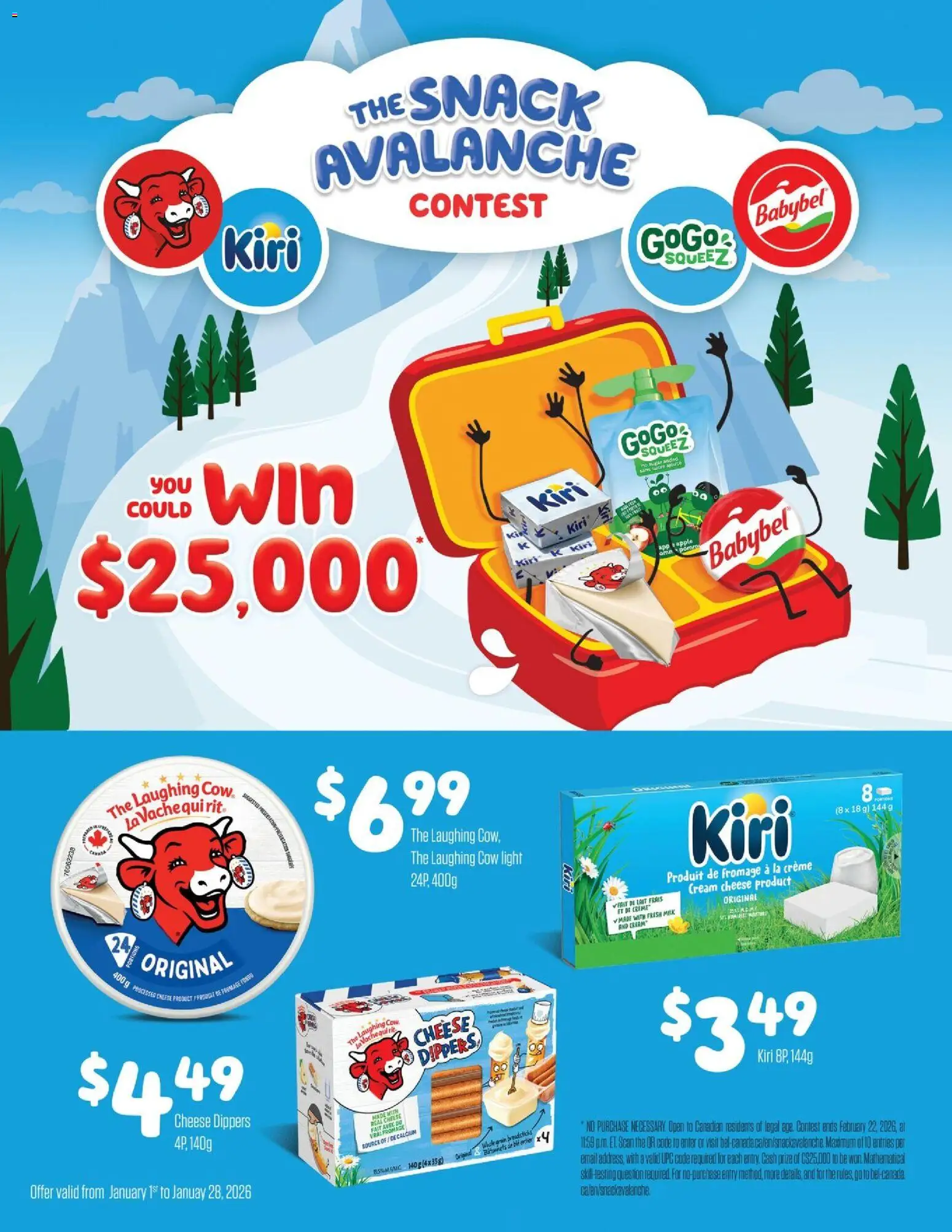 Adonis weekly flyer  - page 7- valid from Jan 15, 2026