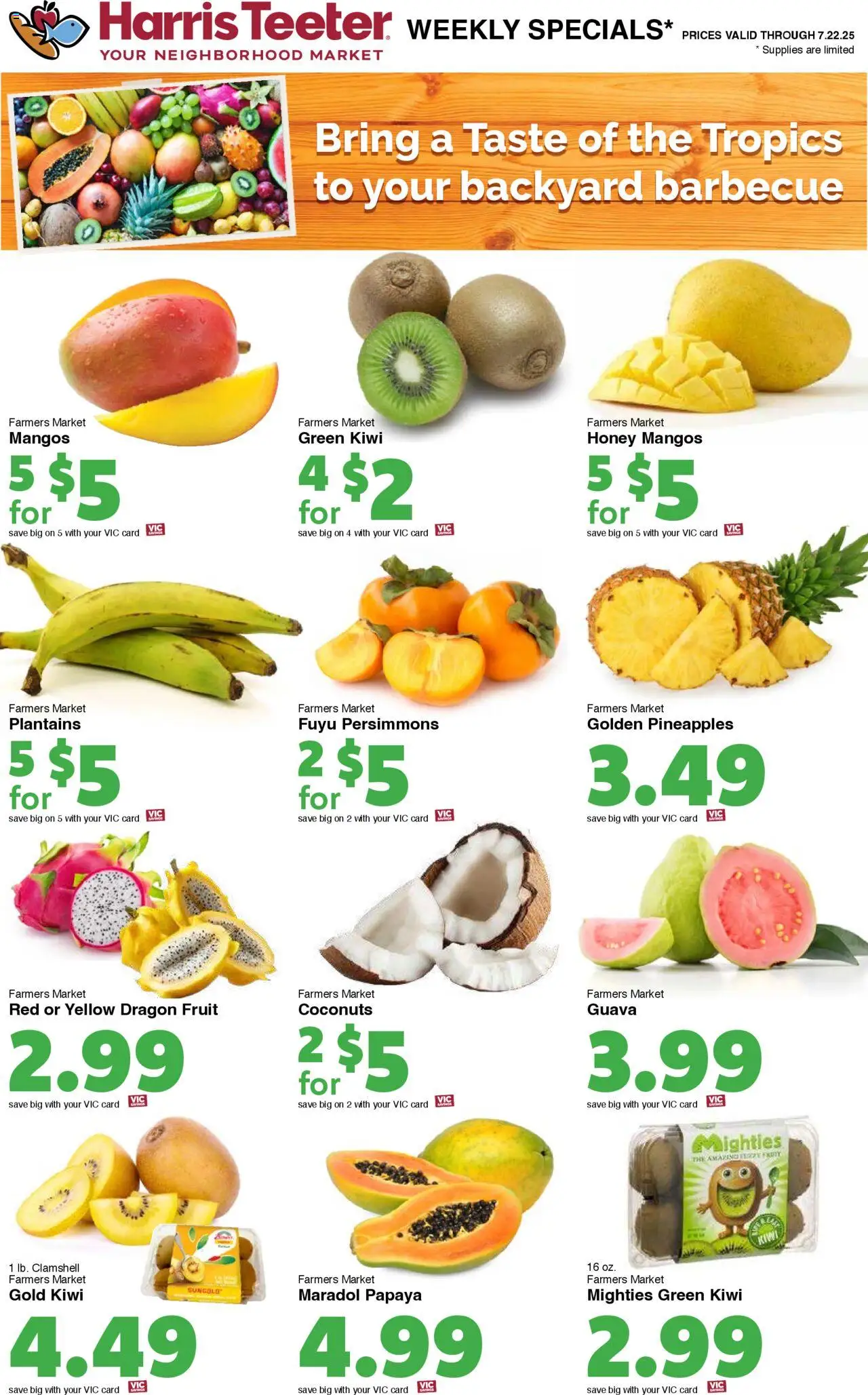 Harris Teeter Weekly Ad - NC - page 13- valid from 07/16/2025