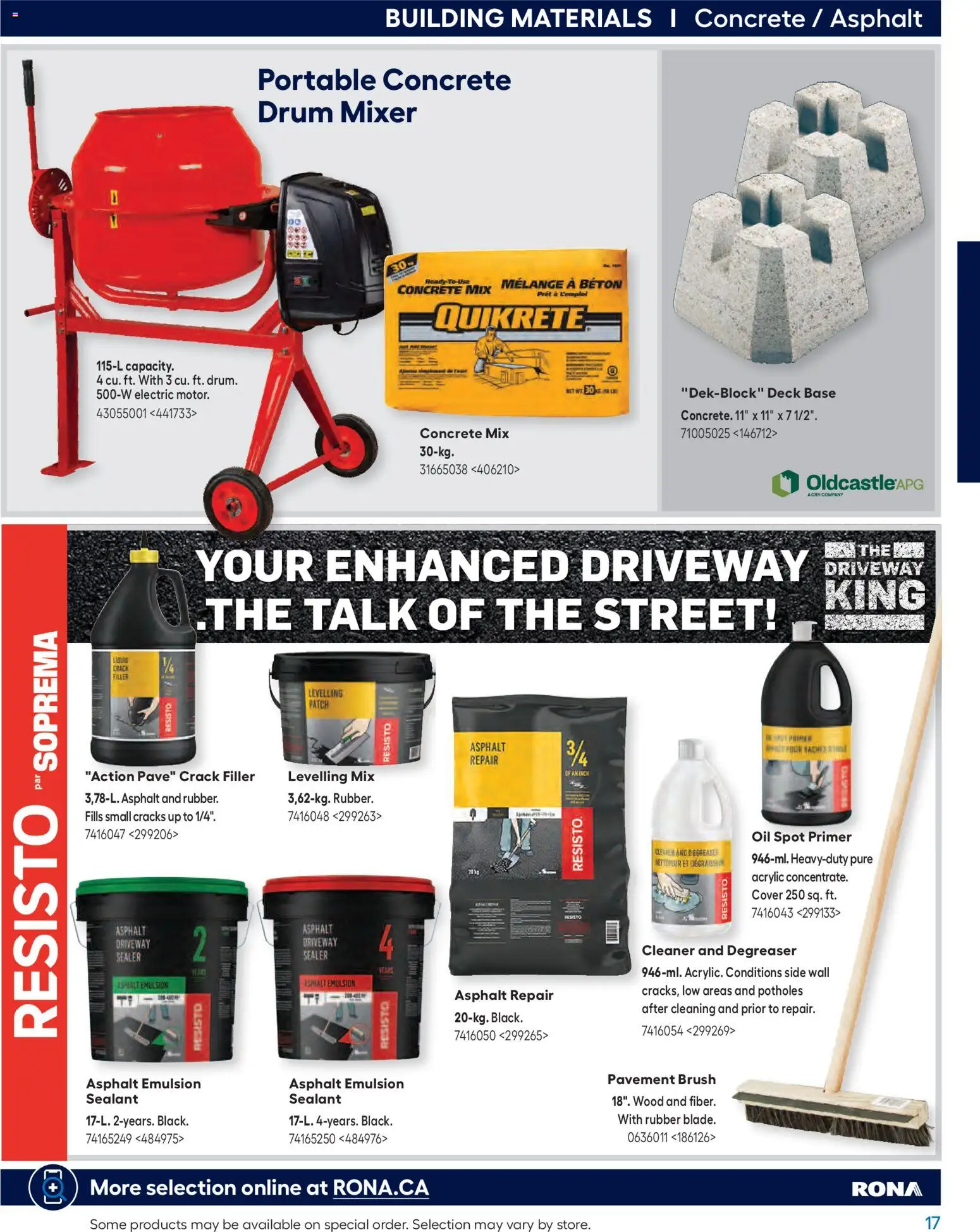 Rona flyer Buying Guide 2026 - page 17- valid from Feb 26, 2026