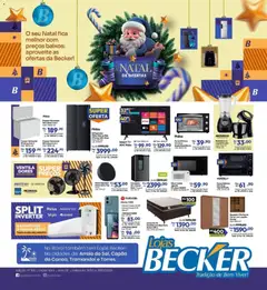 Pré-visualização Lojas Becker - Ofertas Dezembro válida a partir de 01/12/2025