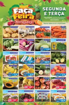 Pré-visualização Savegnago - Ofertas da semana válida a partir de 21/07/2025