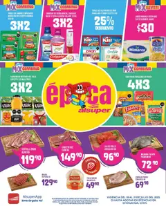 Alsuper - Folleto válido desde 18/07/2025