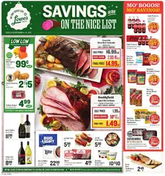 Preview Lowes Foods Weekly Ad - GA valid from 12/10/2025