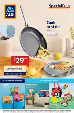 Aldi catalogue preview - valid from 18/02/2026