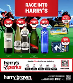 Harry Brown catalogue preview - valid from 22/10/2025