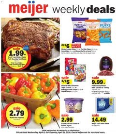 Preview Meijer Weekly Ad valid from 04/15/2026