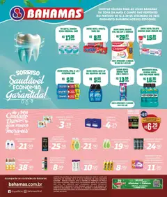Pré-visualização Bahamas Supermercados - Ofertas Especial Higiene e Limpeza válida a partir de 16/09/2025