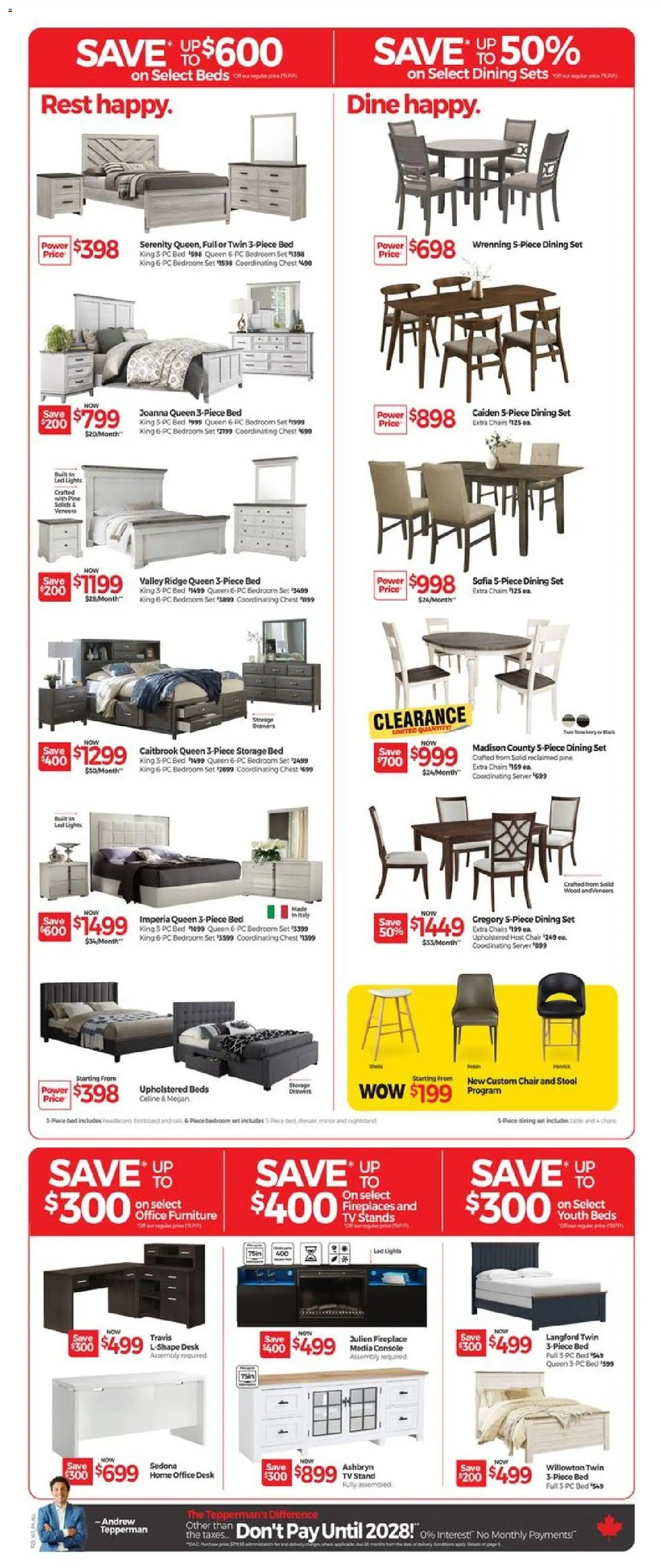 Tepperman's Black Friday - Outlet - page 5- valid from Nov 13, 2025