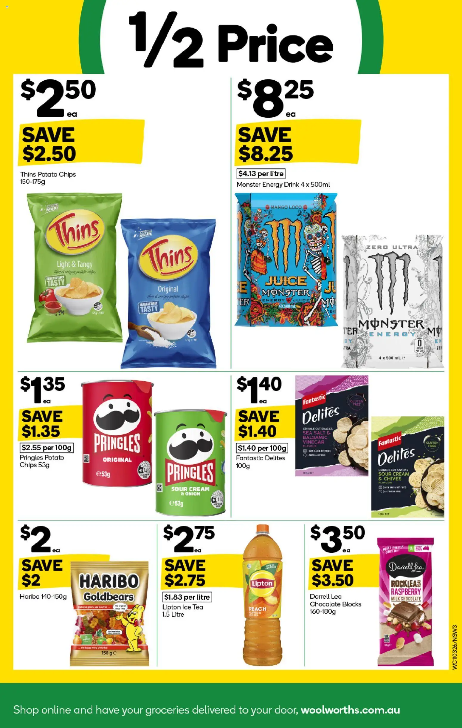Woolworths catalogue  - page 3- valid from 11/03/2026