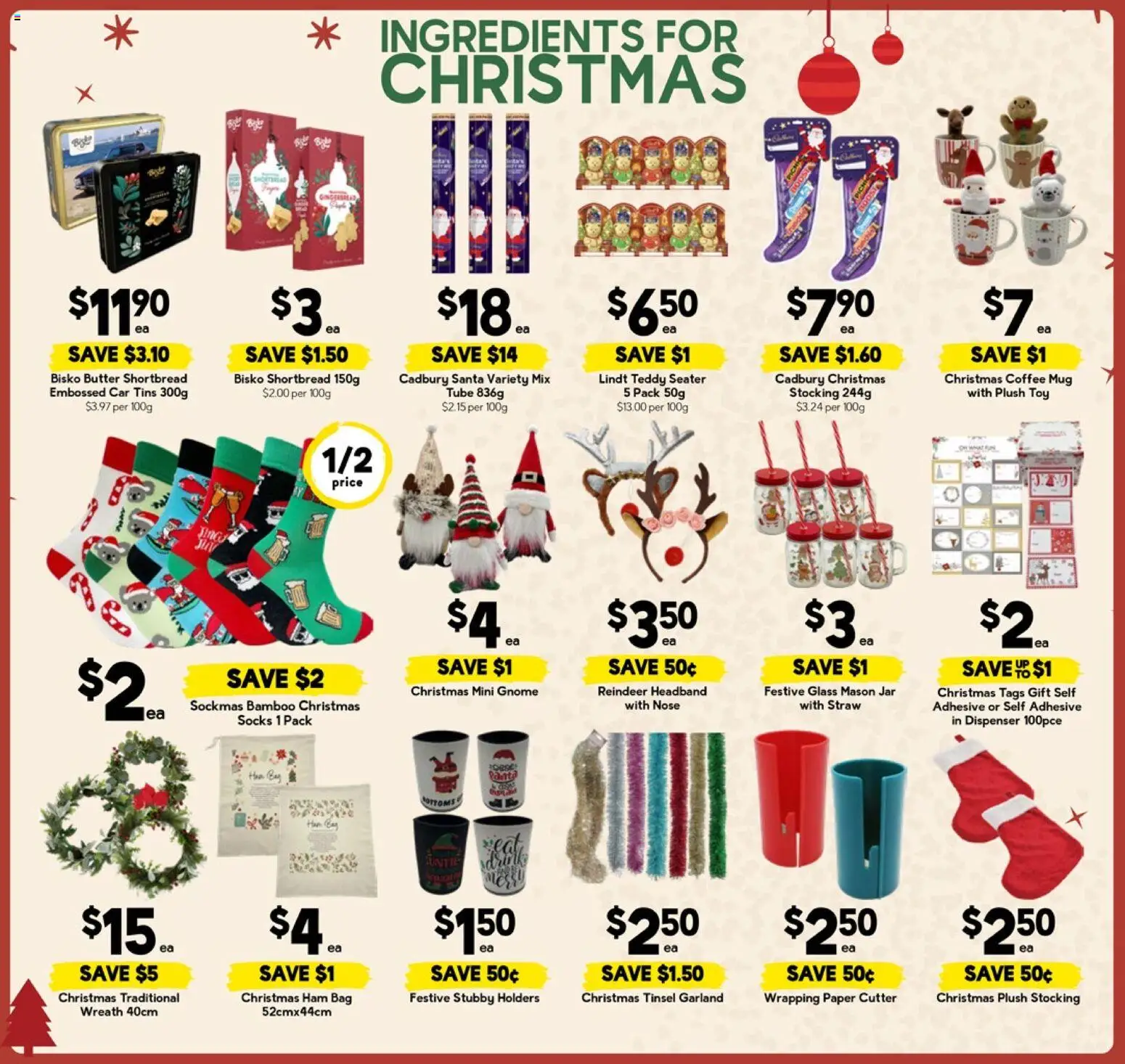 Drakes Catalogue SA - page 4- valid from 26/11/2025