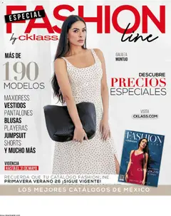 Cklass catálogo Especial Fashionline válido desde 06/02/2026