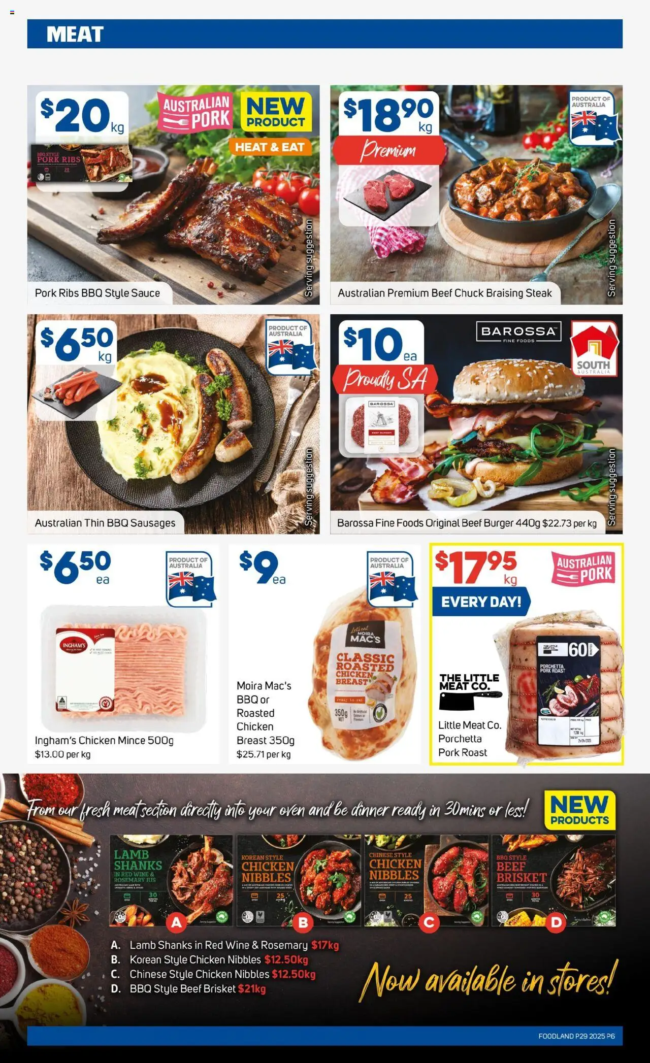 Foodland  Catalogue  - page 6- valid from 16/07/2025