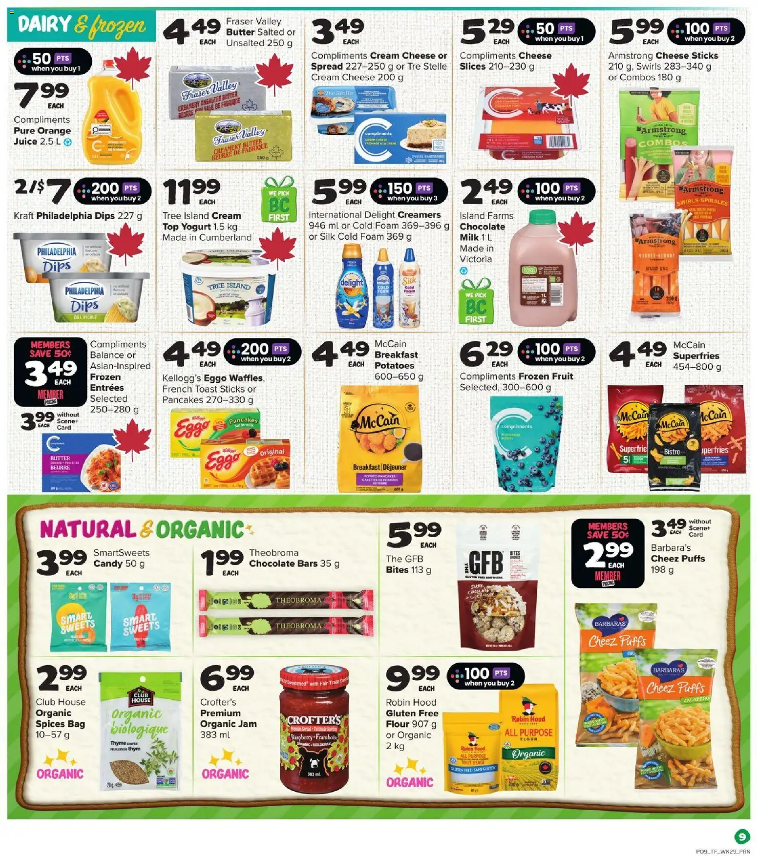 Thrifty Foods weekly flyer / circulaire - page 10- valid from Nov 13, 2025