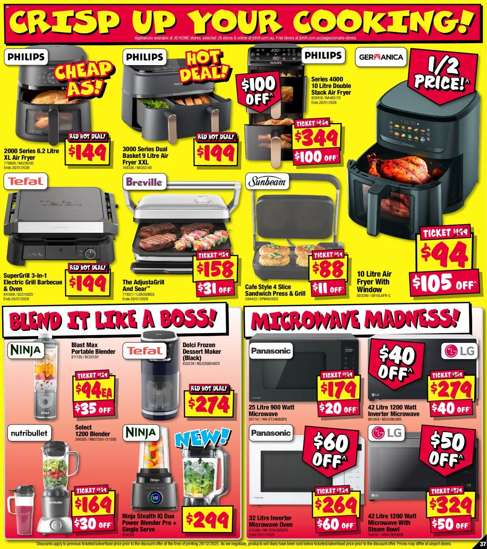 JB Hi-Fi  Catalogue  - page 37- valid from 08/01/2026
