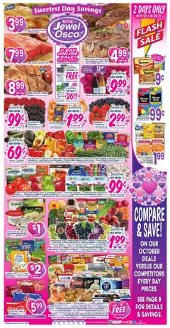 Preview Jewel Osco Weekly Ad - IN valid from 10/15/2025