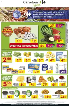 Pré-visualização Carrefour Bairro - Ofertas Feira válida a partir de 16/09/2025