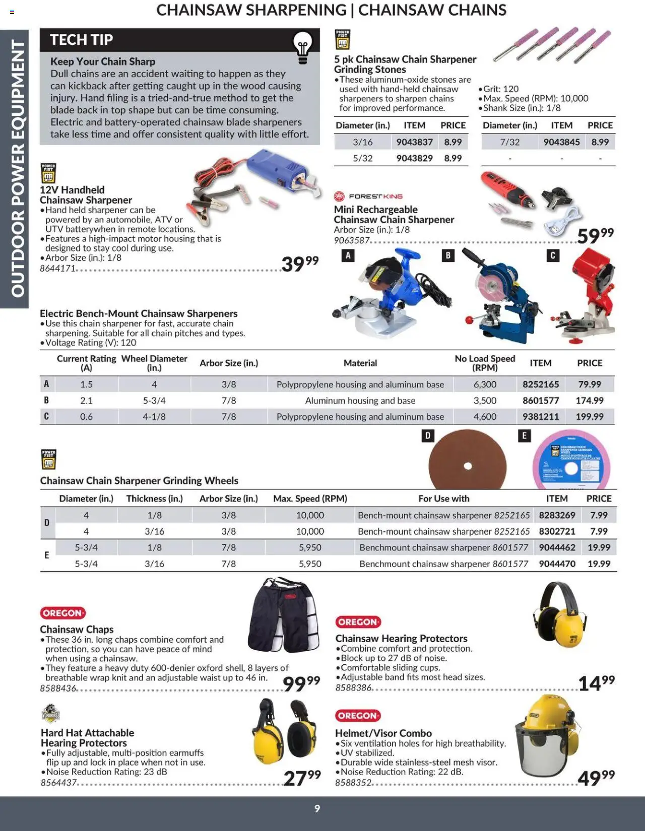 Princess Auto - Catalogue - Outdoor power equipment - page 11- valid from Apr 16, 2025