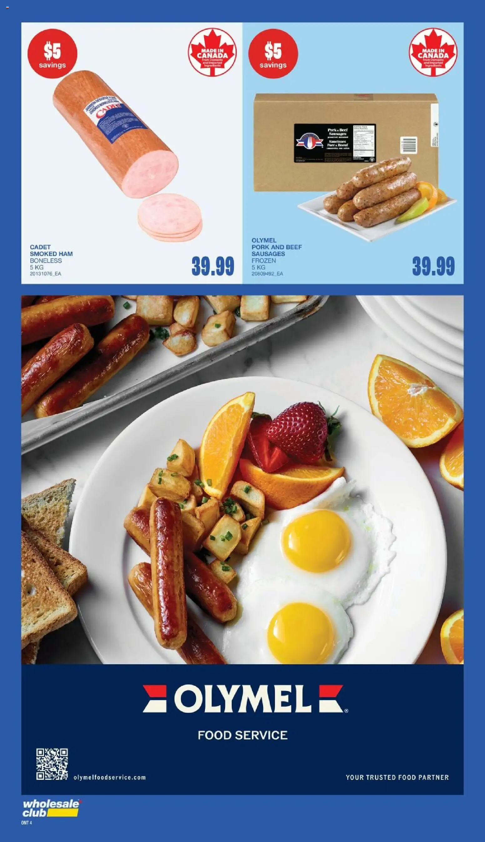 Wholesale Club weekly flyer / circulaire - page 8- valid from Feb 19, 2026
