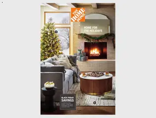 Preview Home Depot Holiday Catalog valid from 11/17/2025