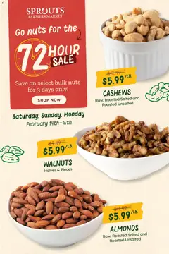 Preview Sprouts Weekly Ad valid from 02/11/2026