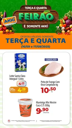 Pré-visualização Akki Atacadista - Ofertas Feirão válida a partir de 16/09/2025