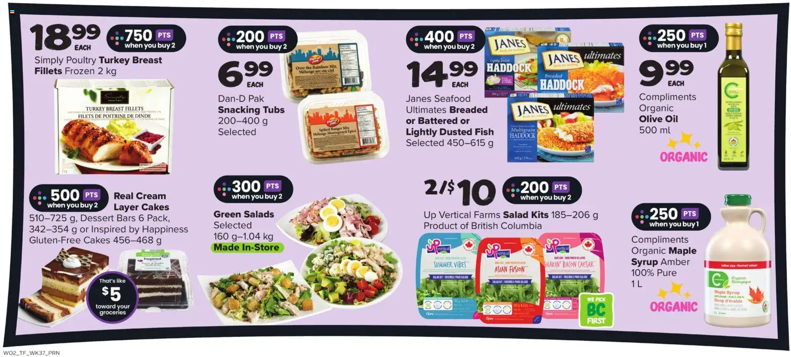 Thrifty Foods weekly flyer / circulaire - page 2- valid from Jan 8, 2026