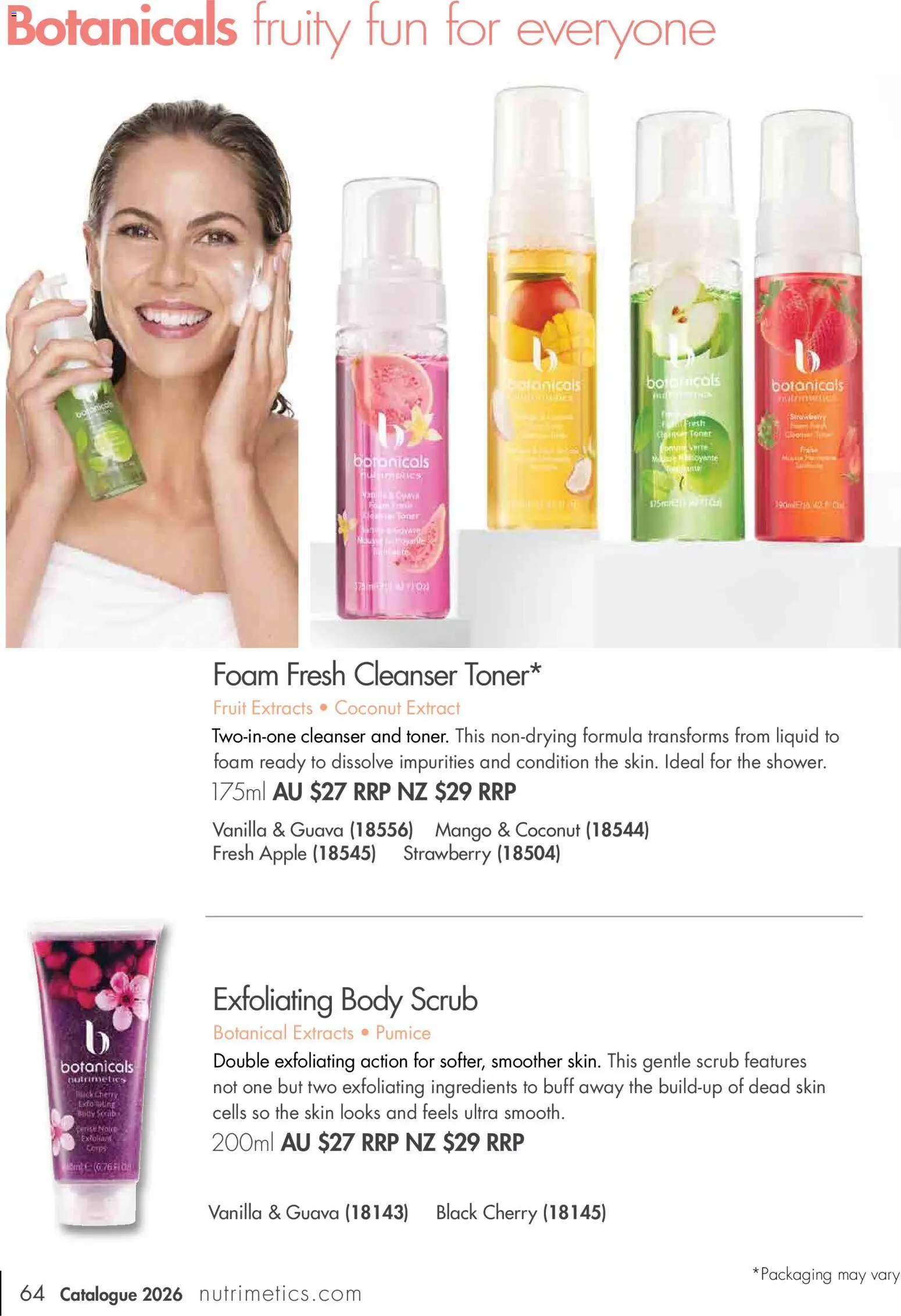 Nutrimetics Catalogue 2026 - page 64- valid from 01/01/2026