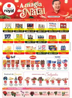 Pré-visualização Royal Supermercados - Ofertas da semana válida a partir de 17/11/2025