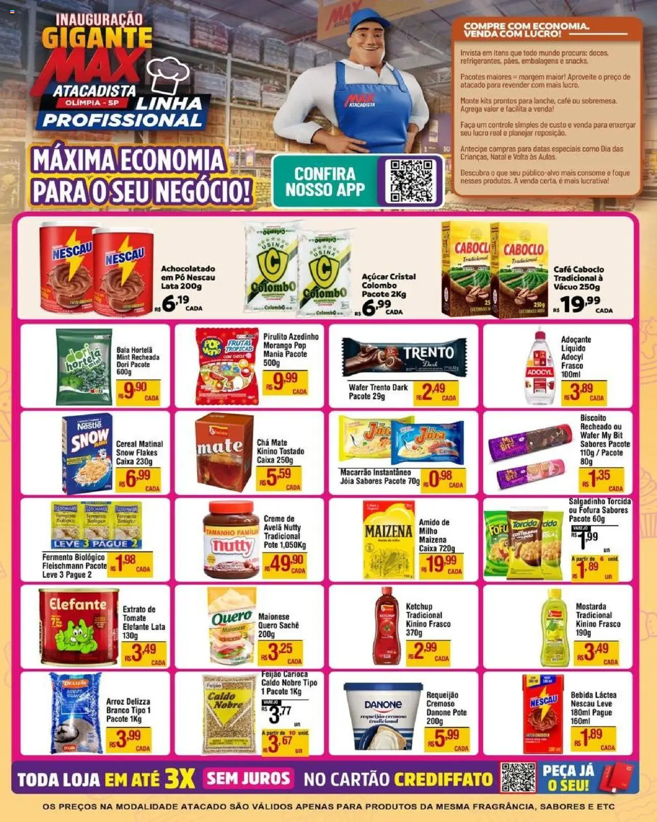 Max Atacadista - Ofertas Linha Profissional - página 3- válido a partir de 16/07/2025
