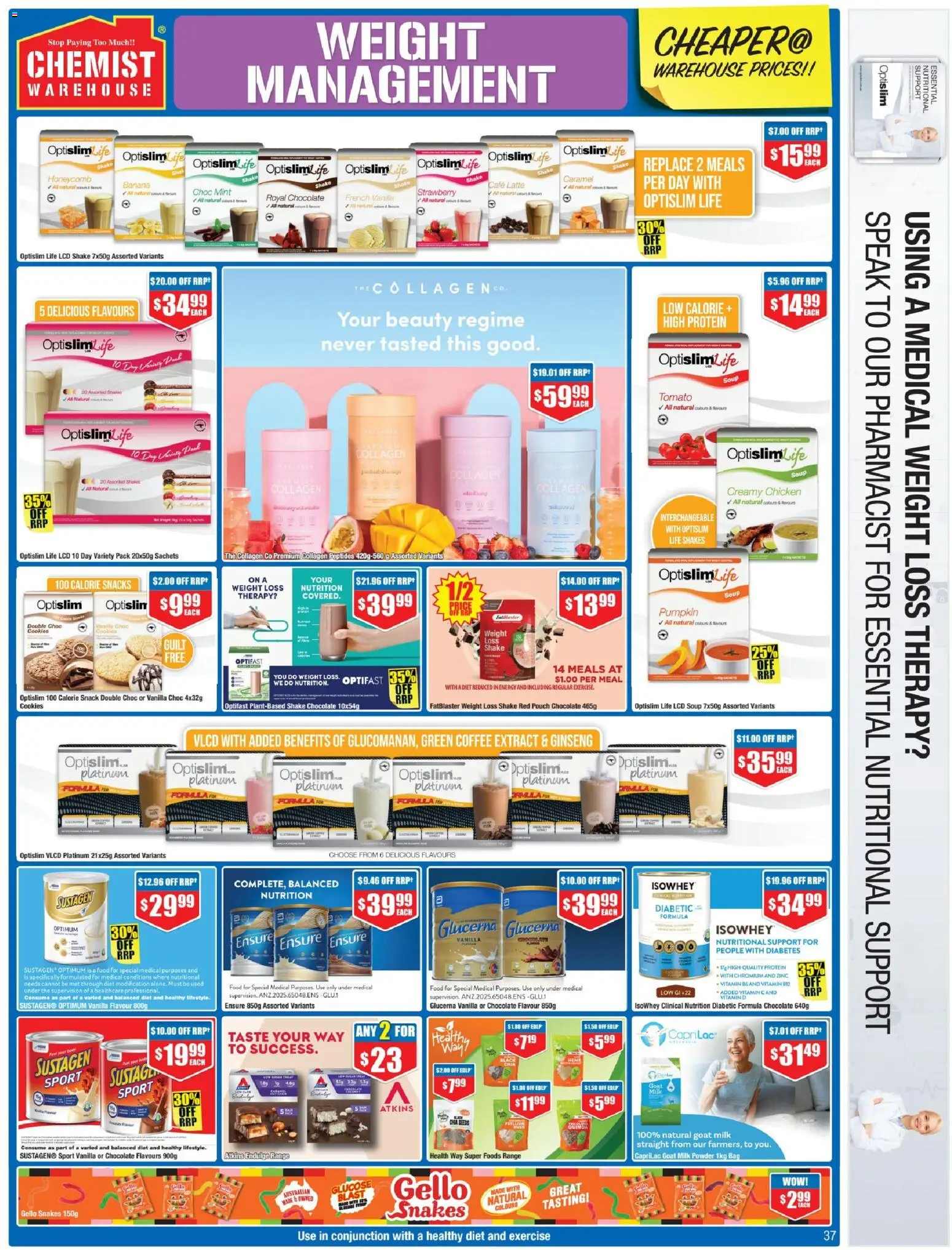 Chemist Warehouse catalogue - page 37- valid from 23/04/2026