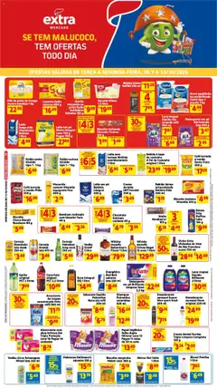 Pré-visualização Extra - Ofertas de Mercado Semanal válida a partir de 07/10/2025