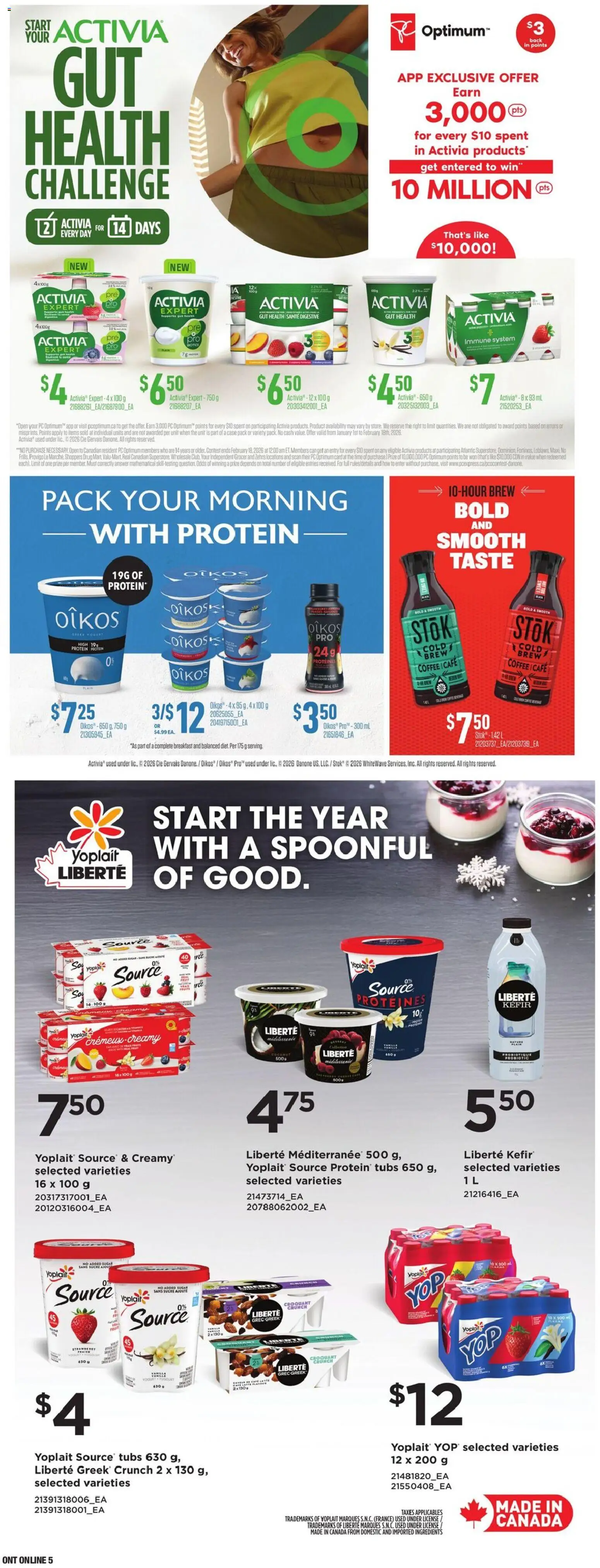 Independent Grocer weekly flyer / circulaire - page 16- valid from Jan 8, 2026