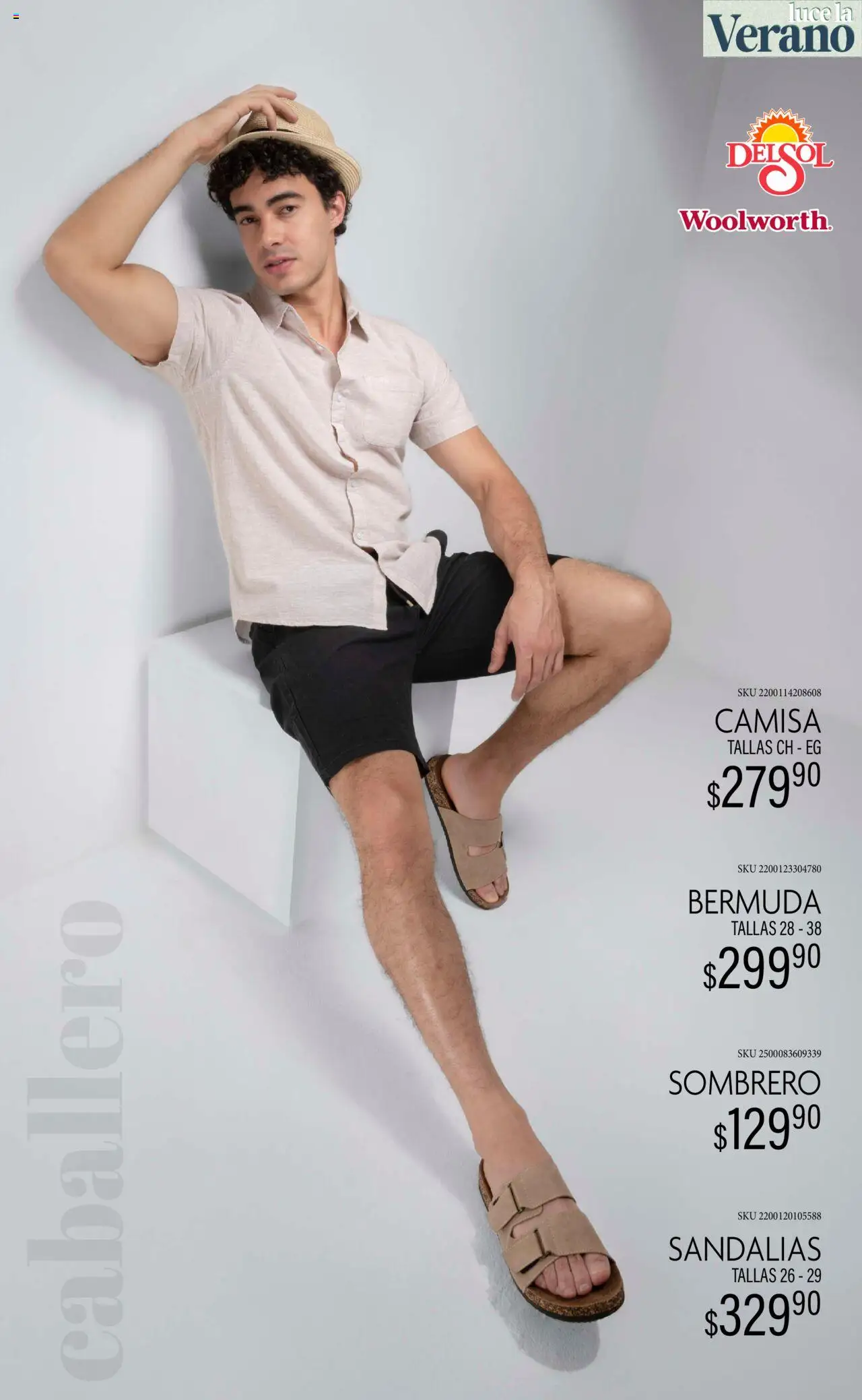 Del Sol y Woolworth catálogo Luce El Verano - página 15- válido desde 24/06/2025