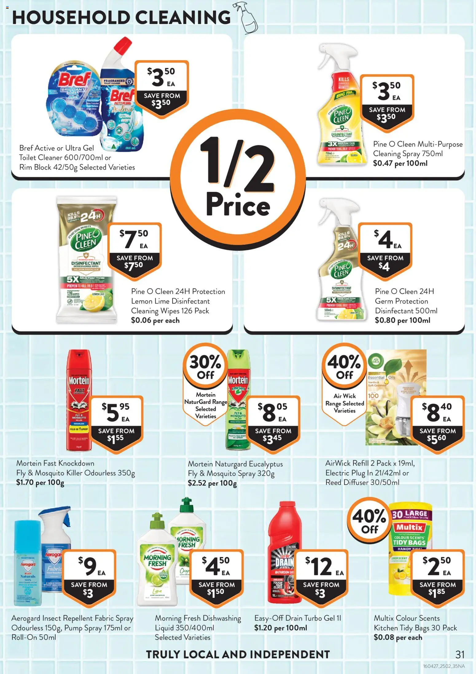 Foodworks Catalogue NSW - page 31- valid from 25/02/2026
