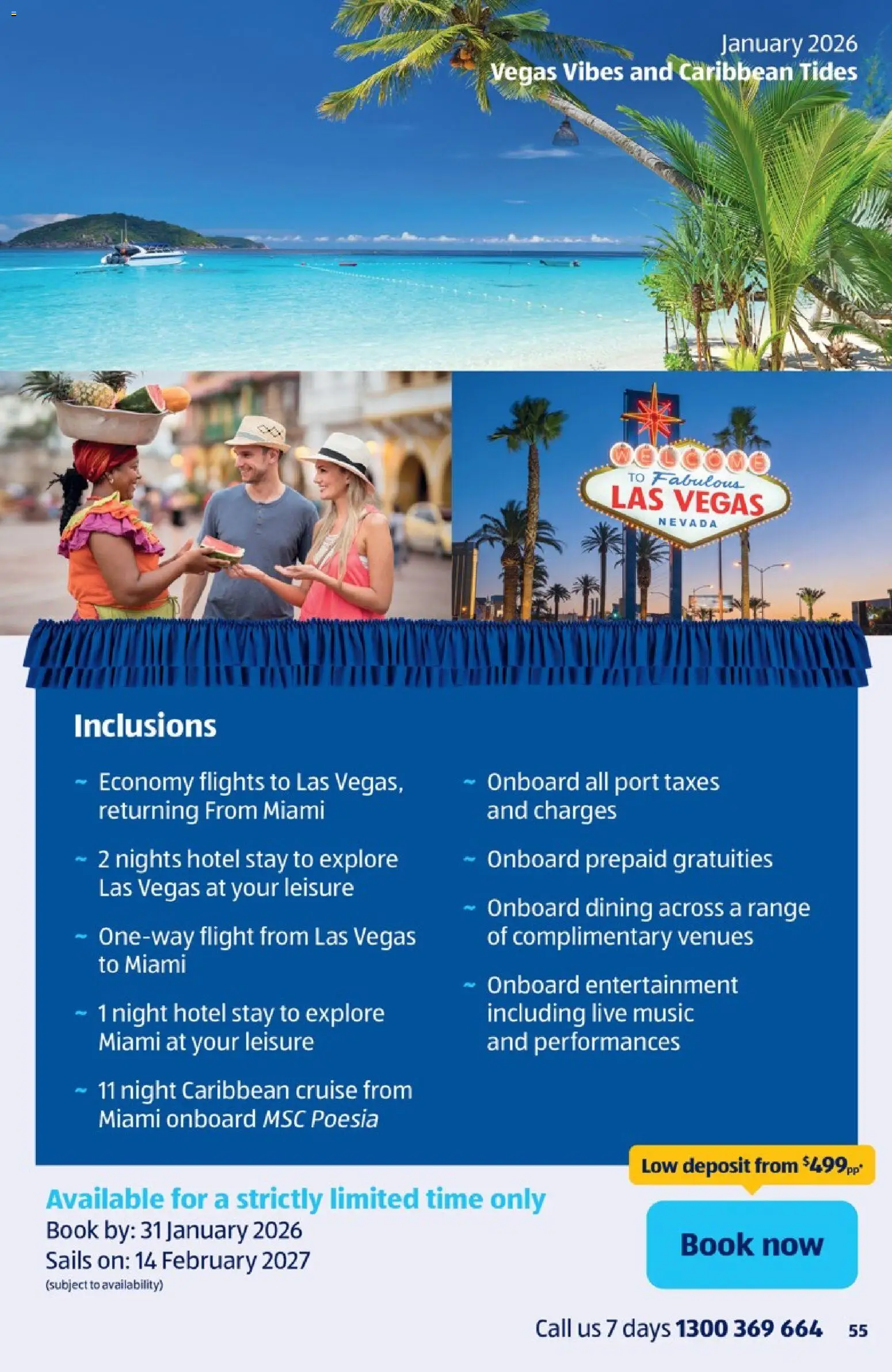 Aldi - NEW Holidays - page 55- valid from 01/01/2026