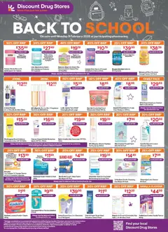 Discount Drug Stores catalogue preview - valid from 23/01/2026