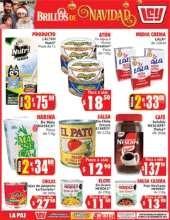 Casa Ley folleto Brillos de Navidad válido desde 20/12/2025