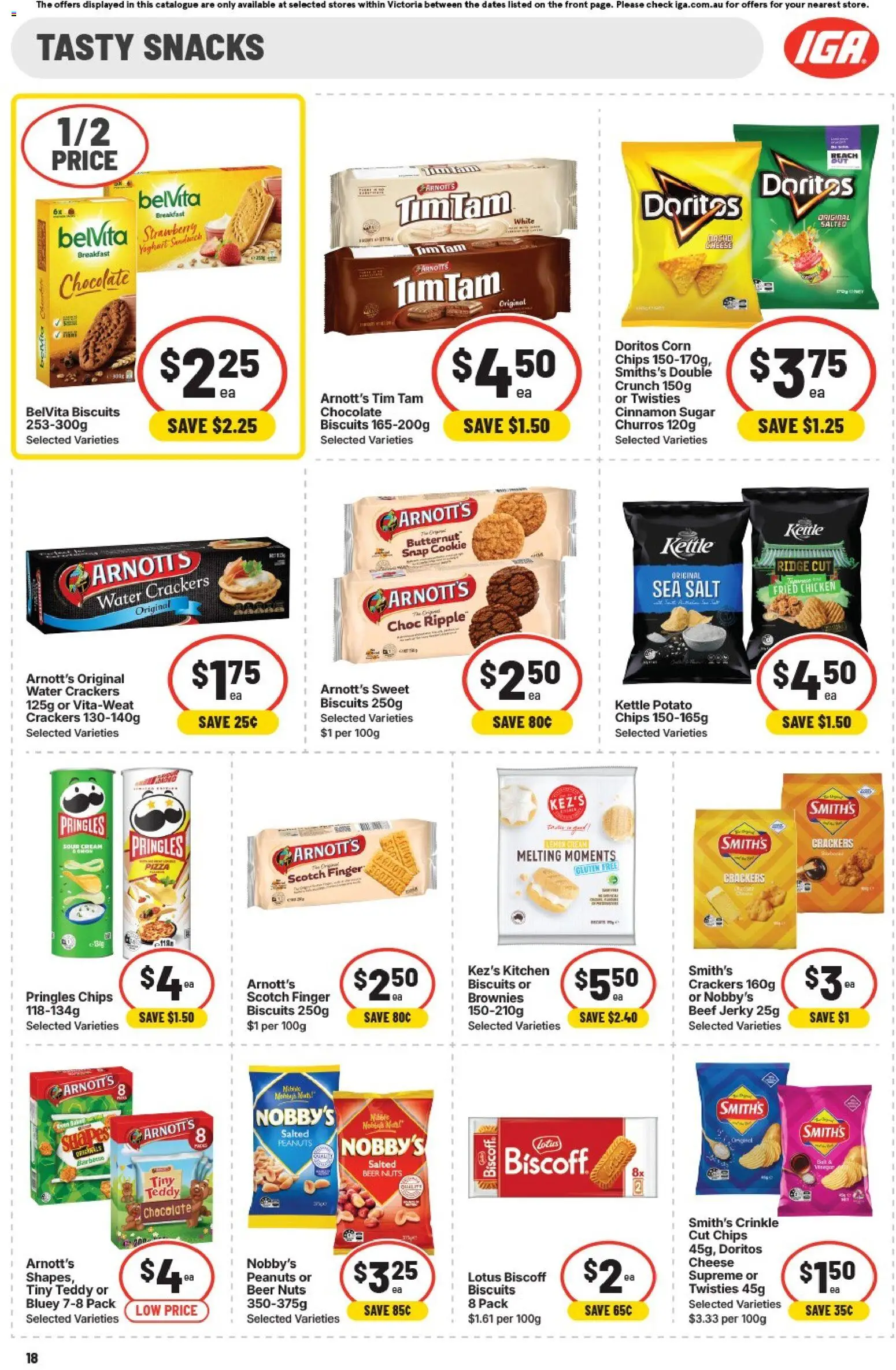 IGA catalogue  - page 15- valid from 22/04/2026