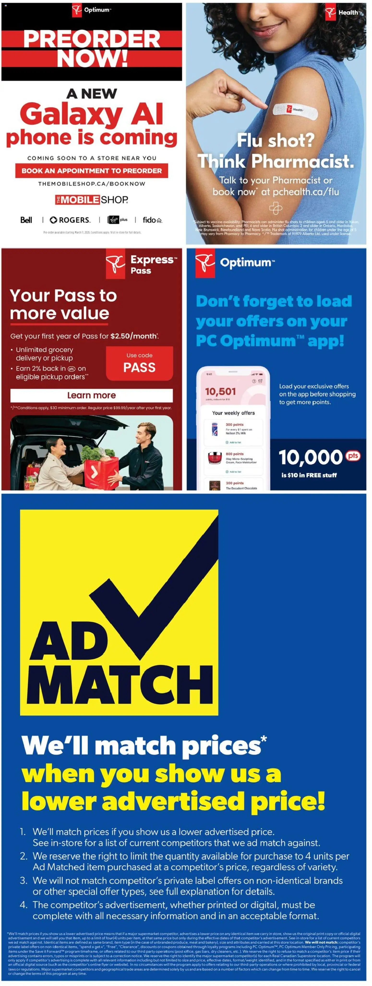 Real Canadian Superstore weekly flyer / circulaire - page 38- valid from Feb 26, 2026