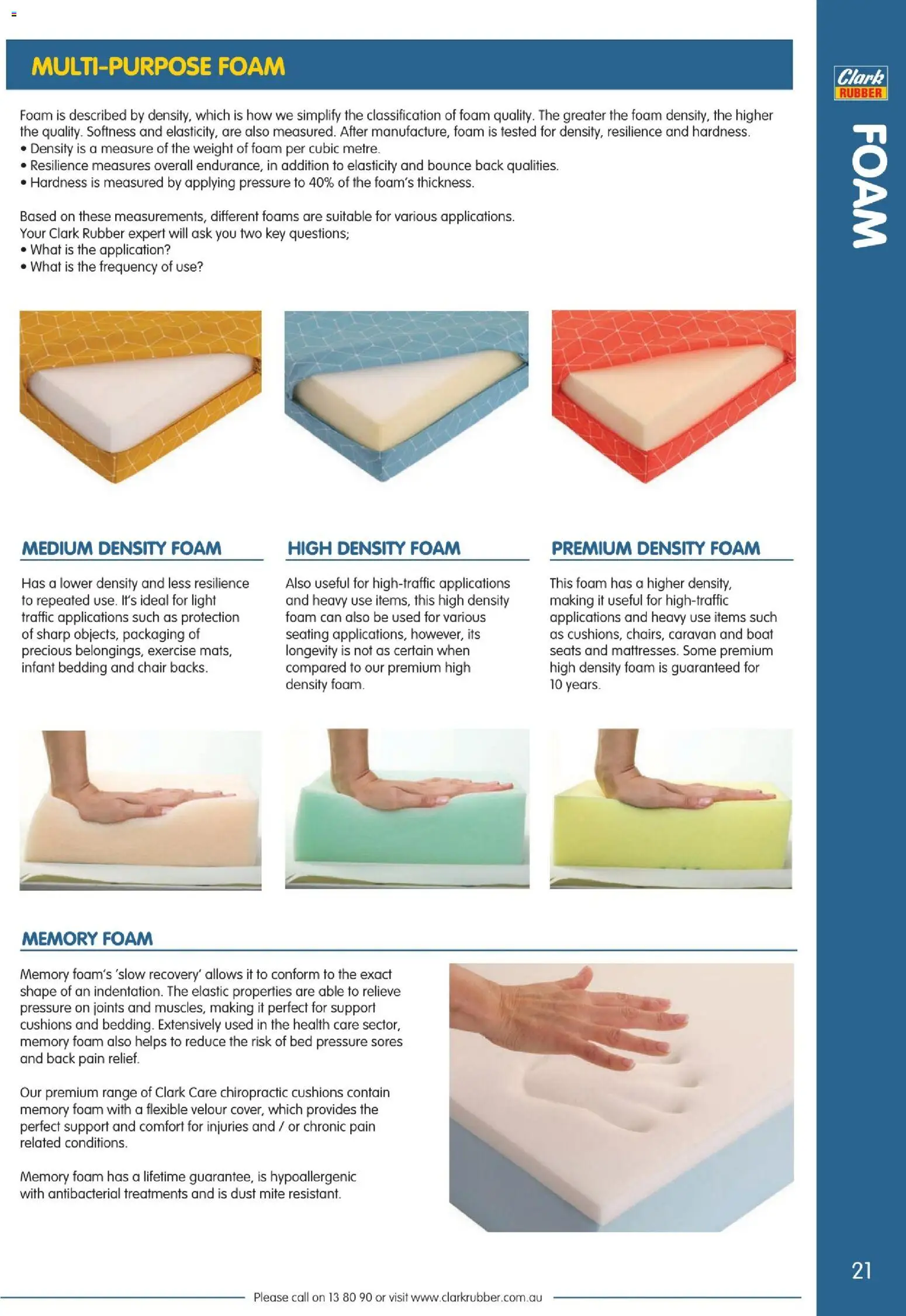 Clark Rubber catalogue  - page 21- valid from 02/04/2026