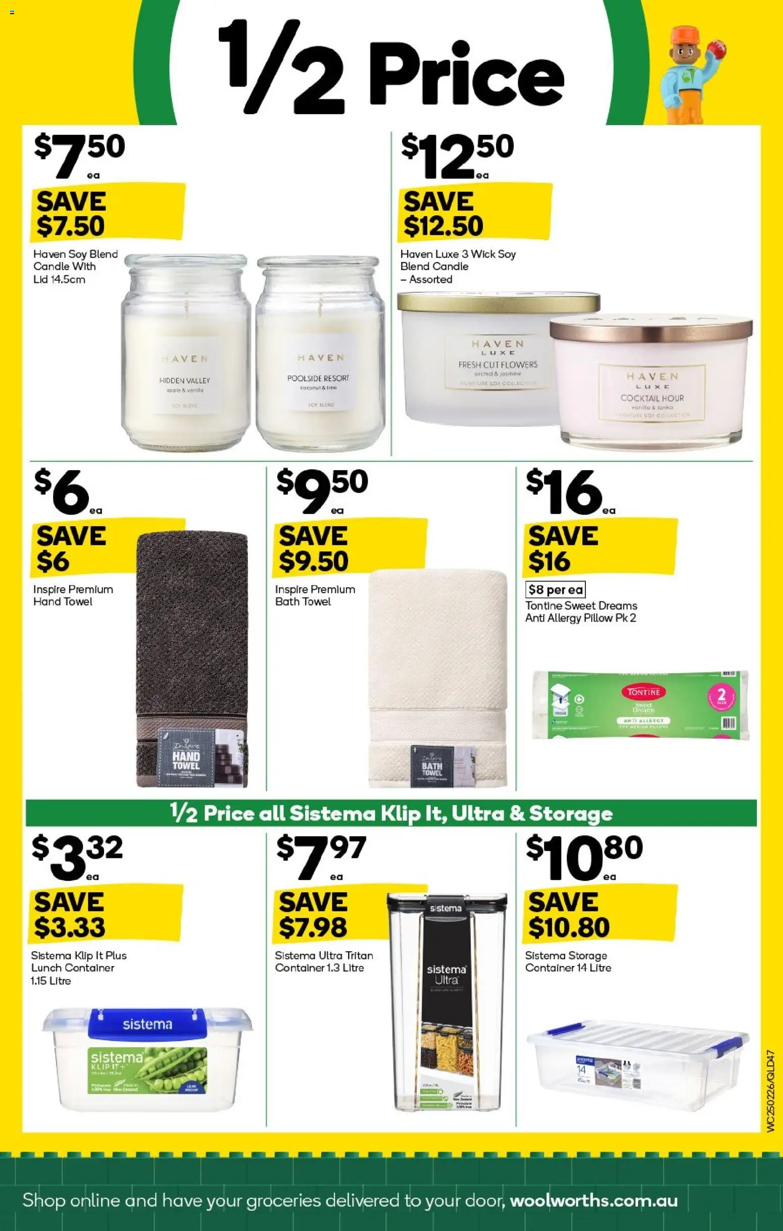 Weekly catalogue Woolworths FNQ 25/02 - page 45- valid from 25/02/2026