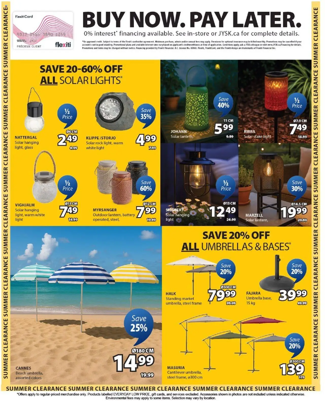 JYSK weekly flyer - page 8- valid from Jul 10, 2025
