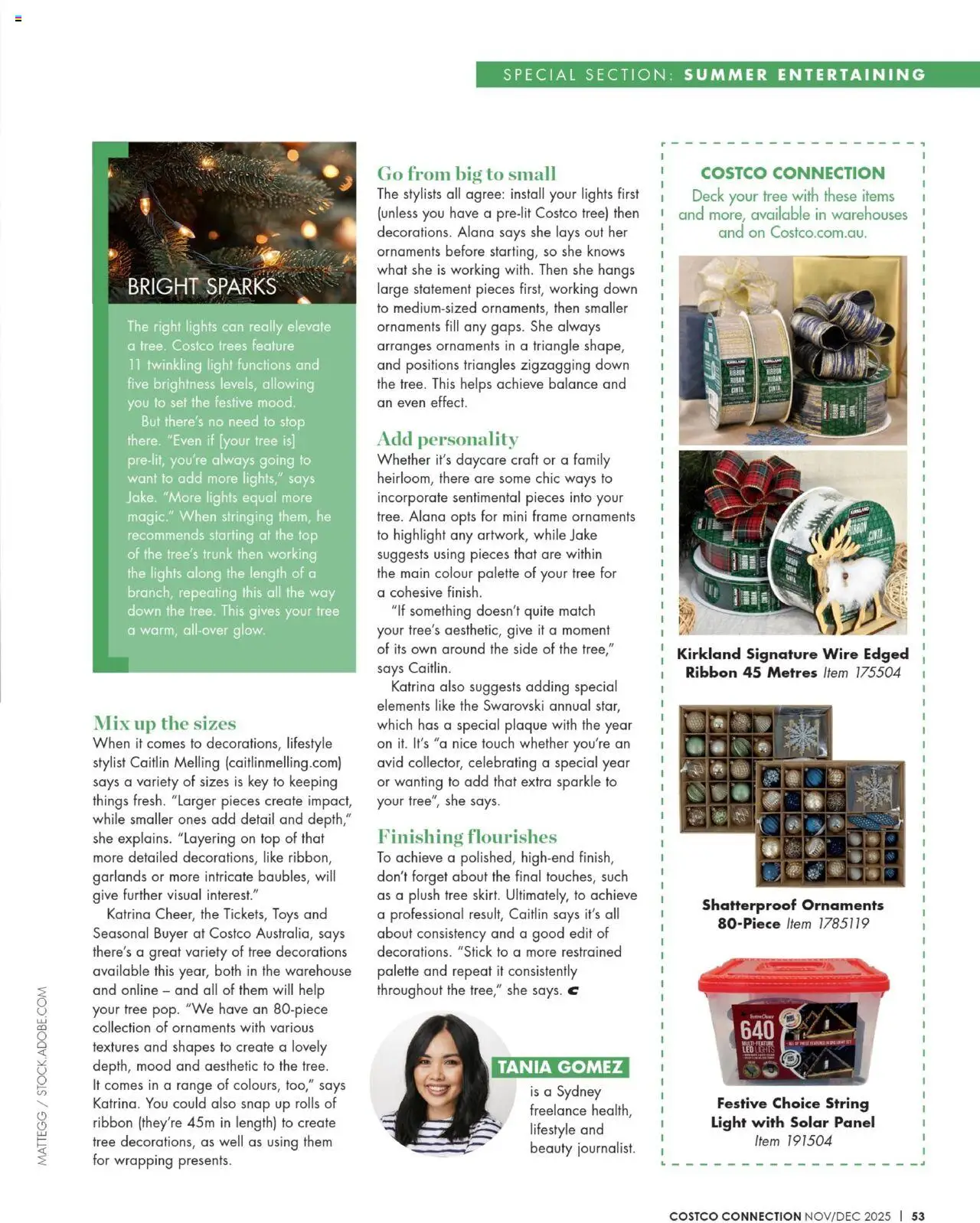 Costco Magazine Nov/Dec 2025 - page 53- valid from 01/11/2025