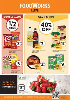 Foodworks catalogue preview - valid from 31/12/2025