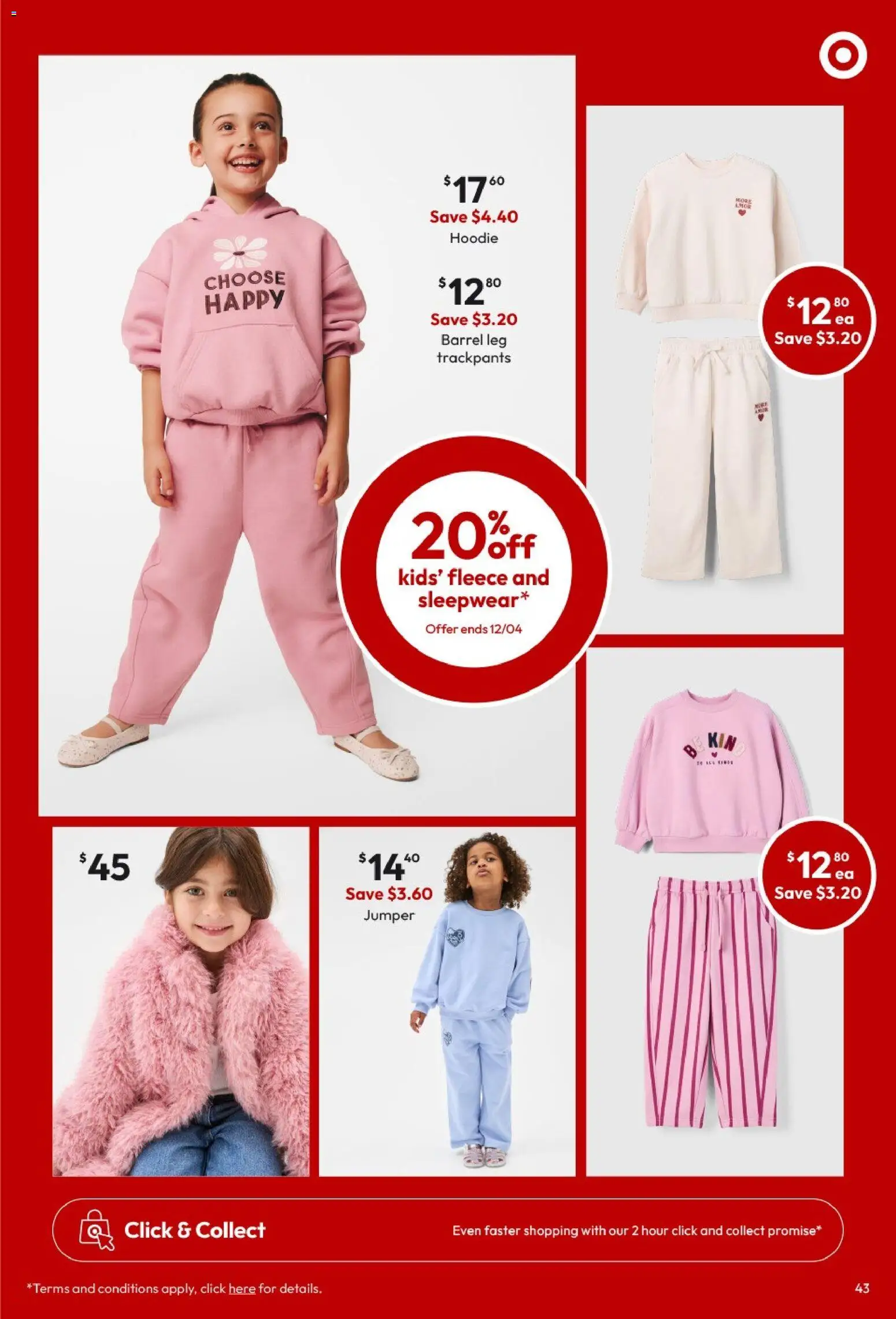 Target catalogue - page 43- valid from 02/04/2026