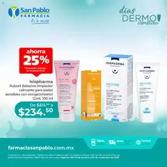 Farmacia San Pablo catálogo Ofertas válido desde 05/10/2025