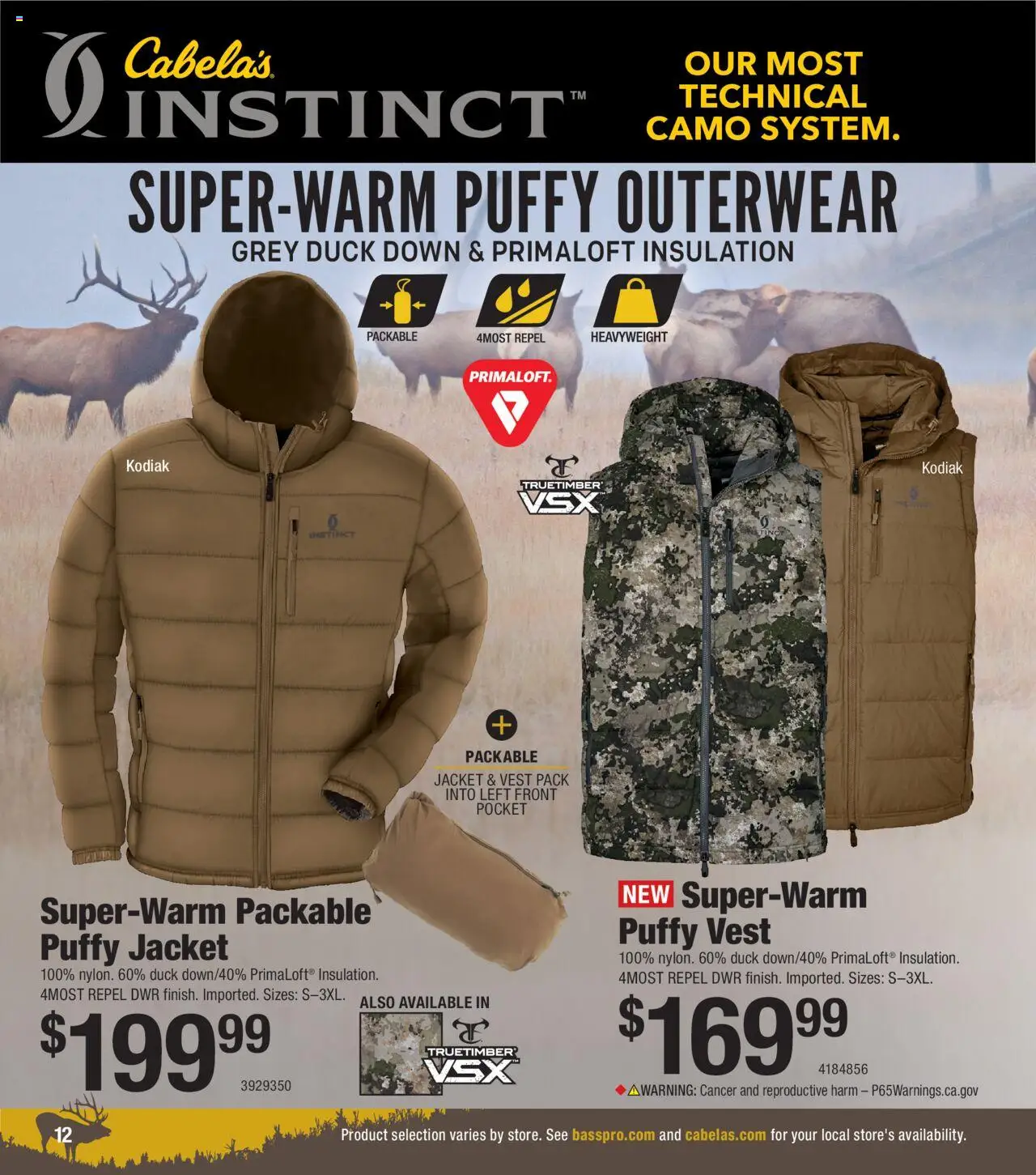 Bass Pro Big Game Hunting 25 - page 12- valid from 06/12/2025